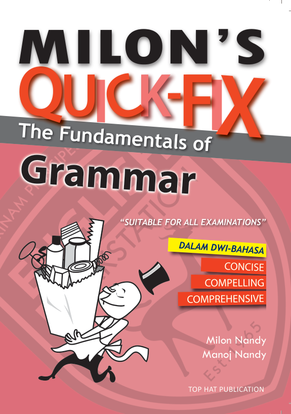 Milon’s Quick-Fix: The Fundamentals of Grammar