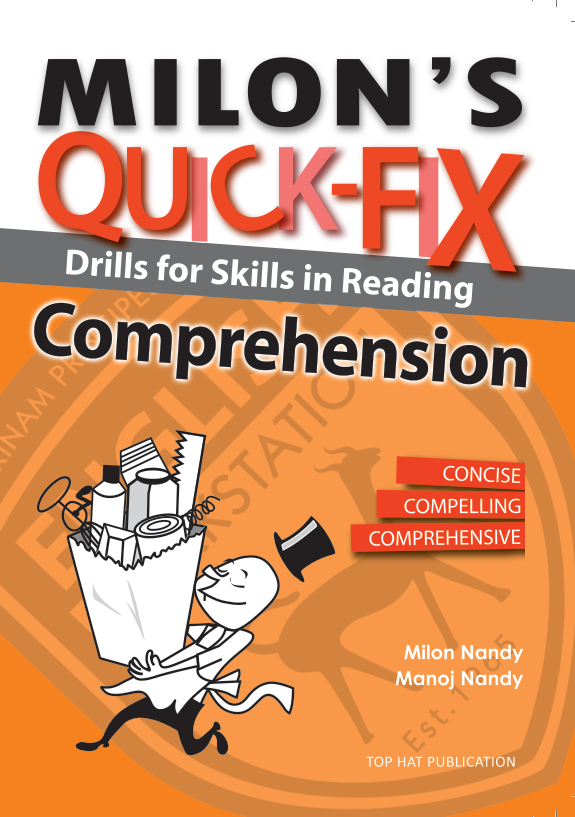 Milon’s Quick-Fix: Comprehension — Drills for Skills in Reading
