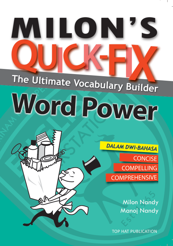 Milon’s Quick-Fix: Word Power — The Ultimate Vocabulary Builder